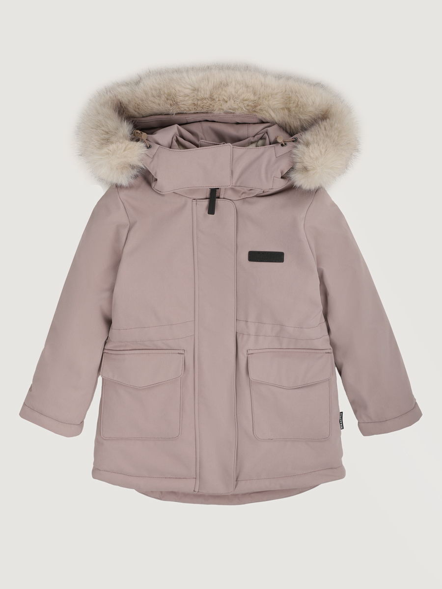 картинка Куртка для девочки NIKASTYLE 4з7825 Какао от магазина детских товаров ALiSa
