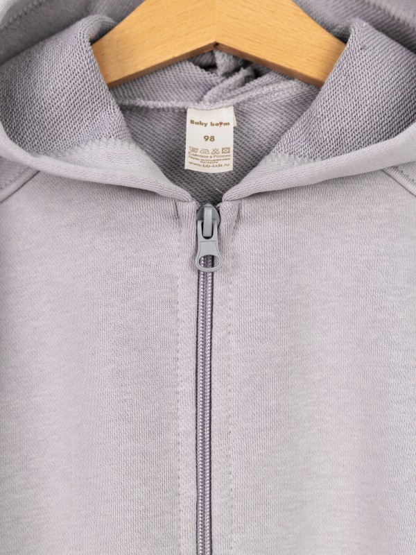 картинка Комплект для девочки Baby Boom КД536/2-Ф Светло-серый Б118 от магазина детских товаров ALiSa