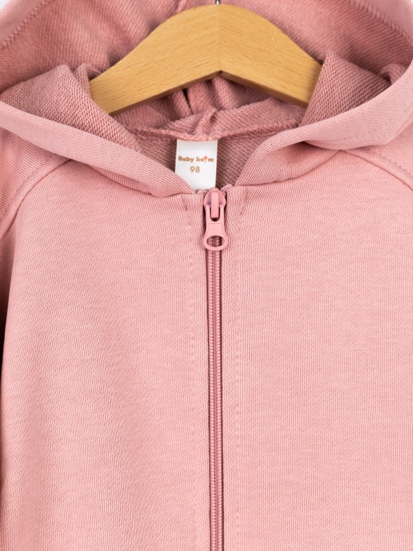 картинка Комплект для девочки Baby Boom КД536/1-Ф Пудра Б118 от магазина детских товаров ALiSa