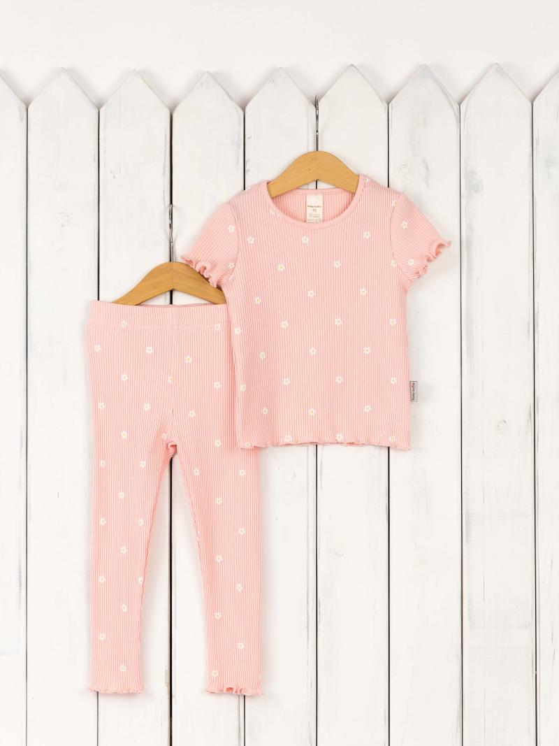 картинка Комплект для девочки Baby Boom КД456/1-К Ромашки от магазина детских товаров ALiSa