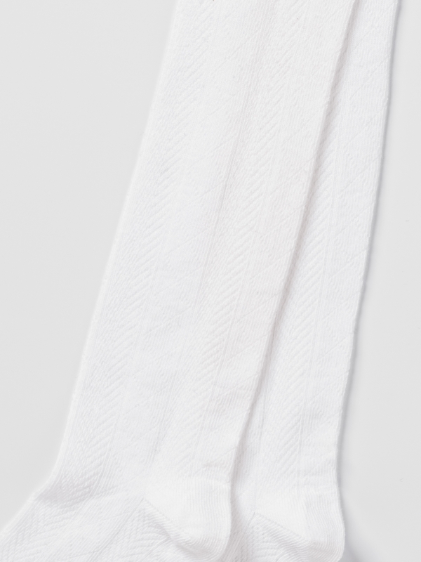 картинка Колготки для девочки Artie 2d914 Белый от магазина детских товаров ALiSa