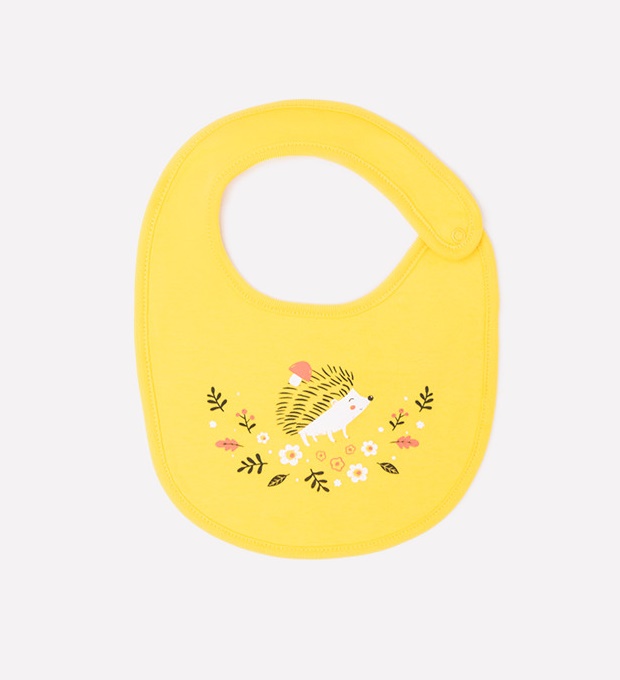картинка Фартук-нагрудник для девочки Crockid К 8502 желтый (краски осени) от магазина детских товаров ALiSa