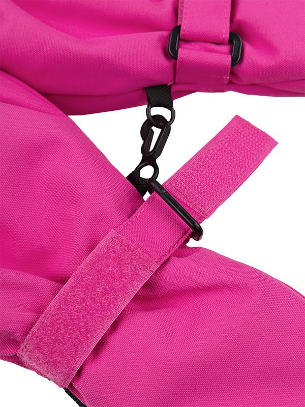 картинка Краги для девочки NIKASTYLE 14з17425 Розовый от магазина детских товаров ALiSa