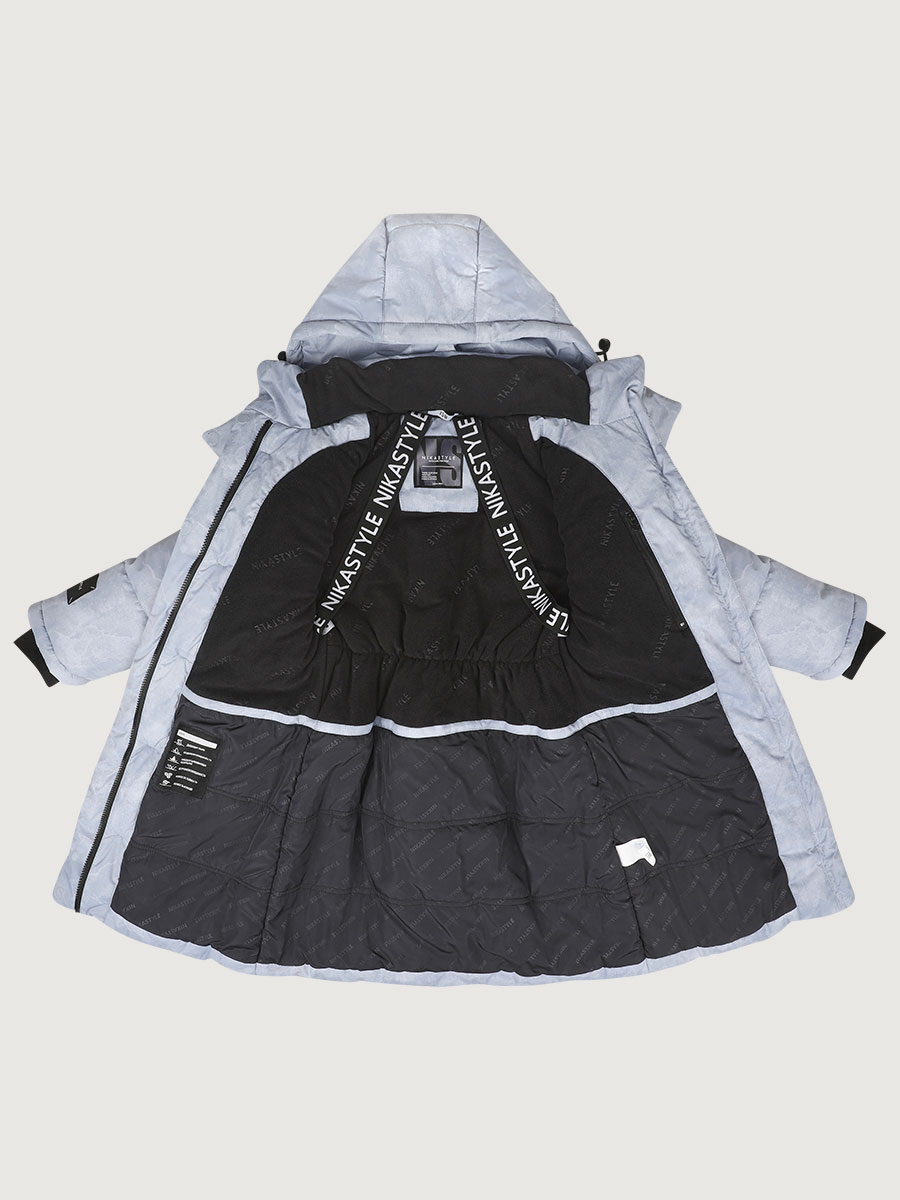 картинка Пальто для девочки NIKASTYLE 6з7425 Лед от магазина детских товаров ALiSa