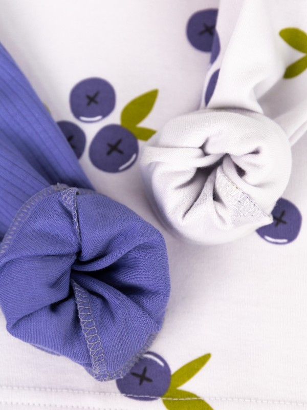 картинка Комплект для девочки Baby Boom КД521/1-И я727 Голубика + сиреневый от магазина детских товаров ALiSa