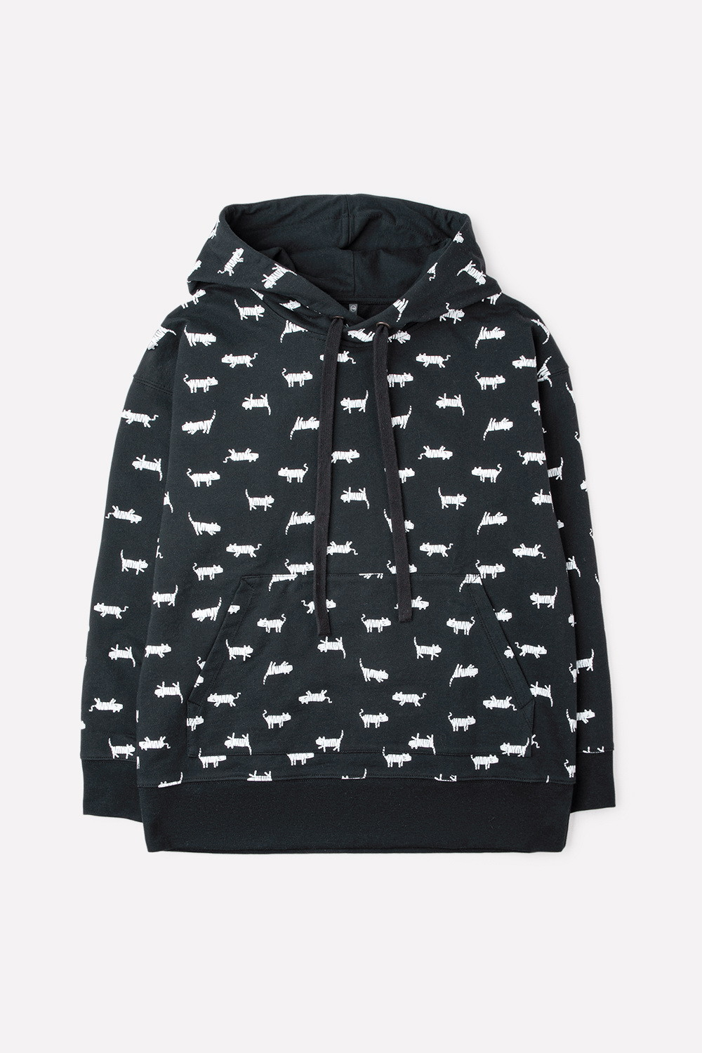 картинка Джемпер для мальчиков КБ 301197 черный, тигры к38 от магазина детских товаров ALiSa