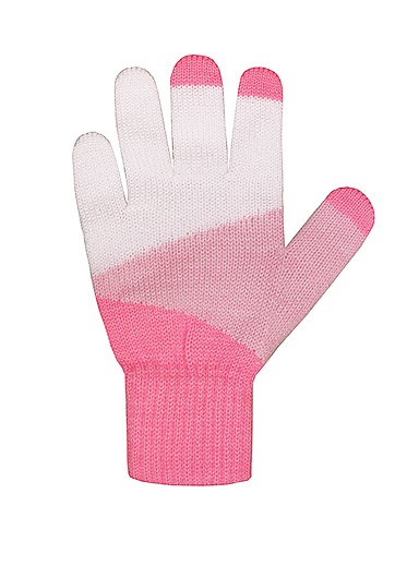 картинка Перчатки для девочки Crockid КВ 22000/ш ярко розовый от магазина детских товаров ALiSa