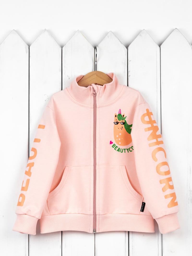 картинка Куртка девочки Baby Boom Р57/2-Ф Светло розовый Б108 от магазина детских товаров ALiSa