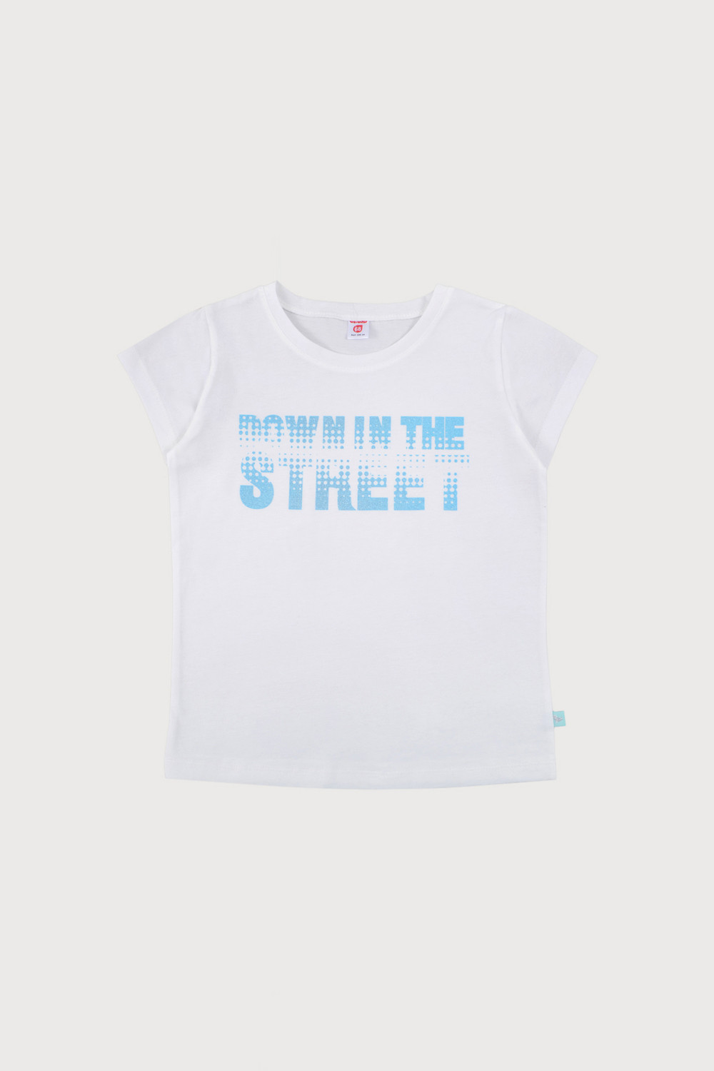 картинка Футболка для девочки Crockid К 3402 сахар от магазина детских товаров ALiSa