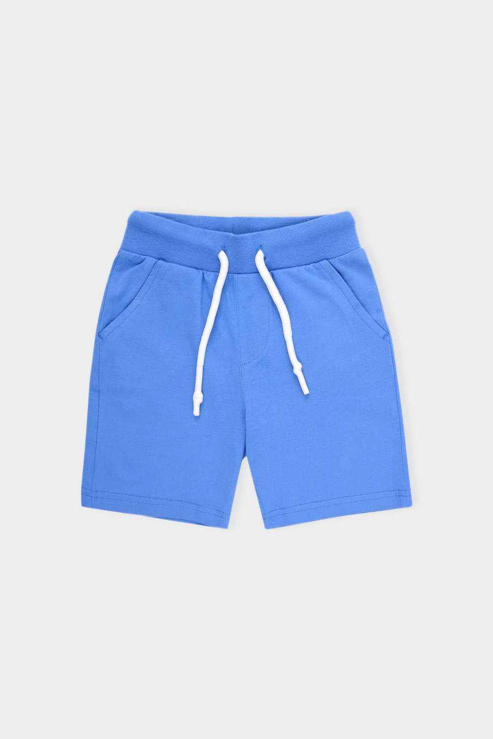 картинка Шорты для мальчика Crockid КР 400558 ярко-голубой к372 от магазина детских товаров ALiSa