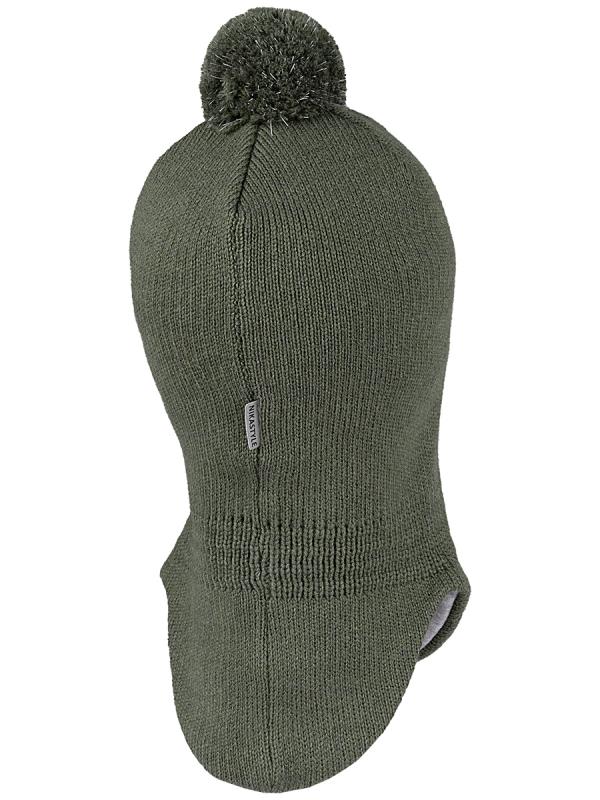 картинка Балаклава утепленная для мальчика NIKASTYLE 10з15225 Полынь от магазина детских товаров ALiSa