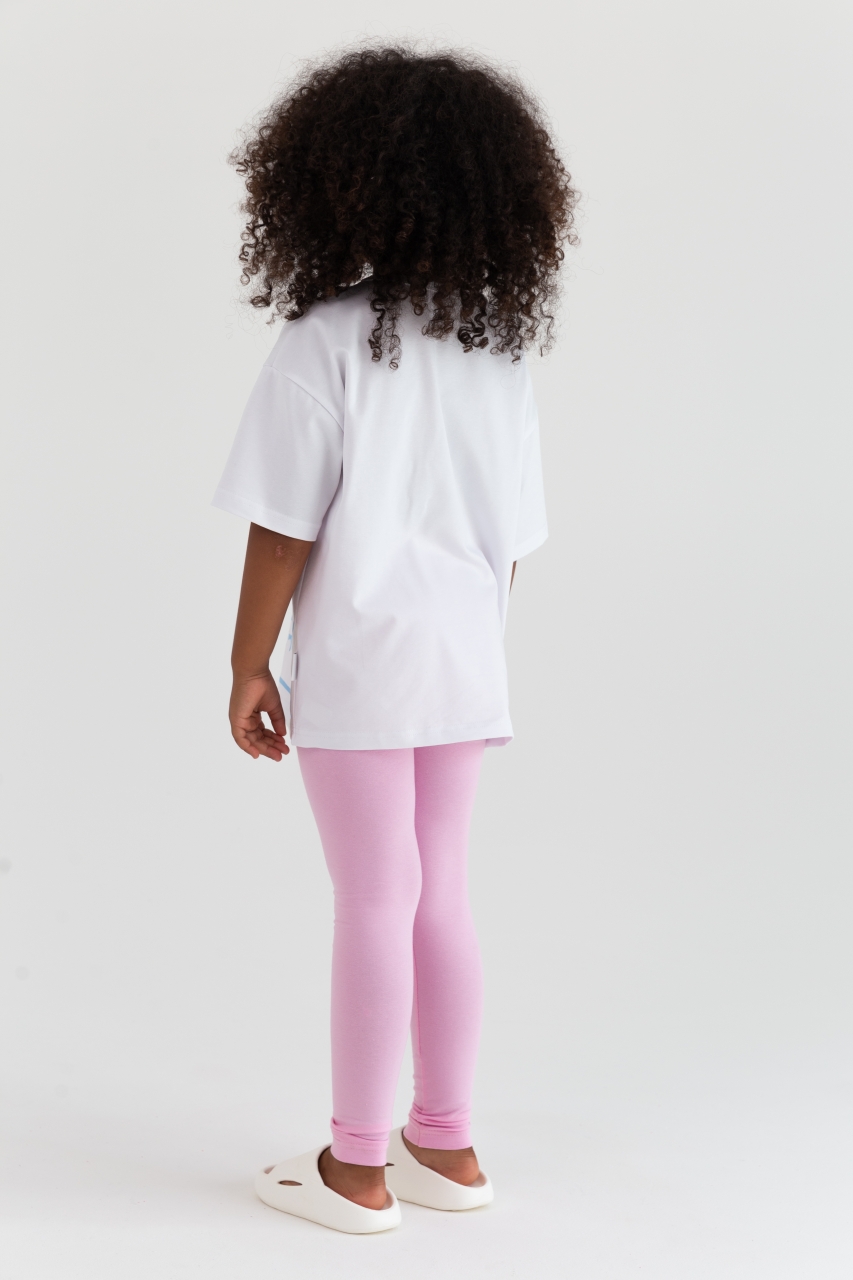 картинка Комплект для девочки Baby Boom КД559/1-К Белый + рзовый от магазина детских товаров ALiSa