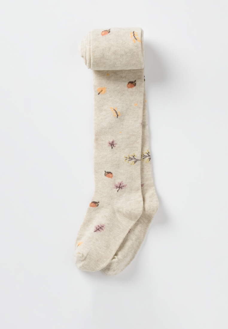 картинка Колготки для девочки Artie 2d977 Светло-бежевый меланж от магазина детских товаров ALiSa