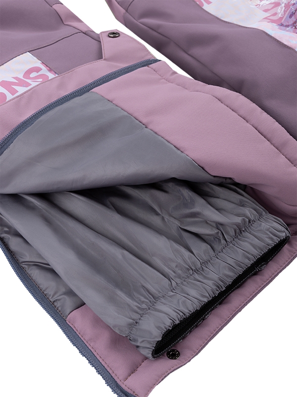 картинка Комбинезон зимний для девочки NIKASTYLE 8з2824 з24 Бежевый орхидея от магазина детских товаров ALiSa