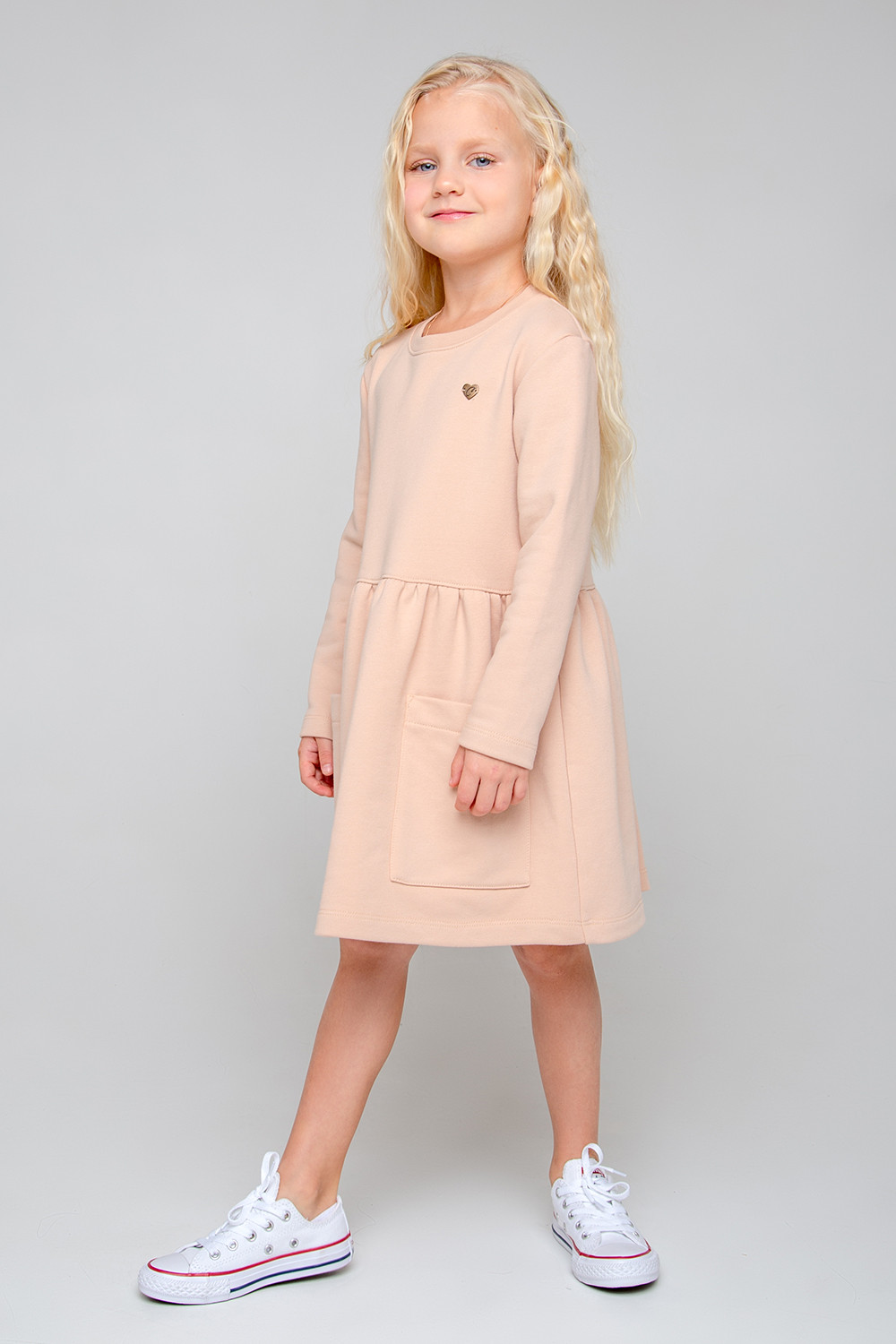 картинка Платье для девочки Crockid КР 5774 лунный свет к351 от магазина детских товаров ALiSa