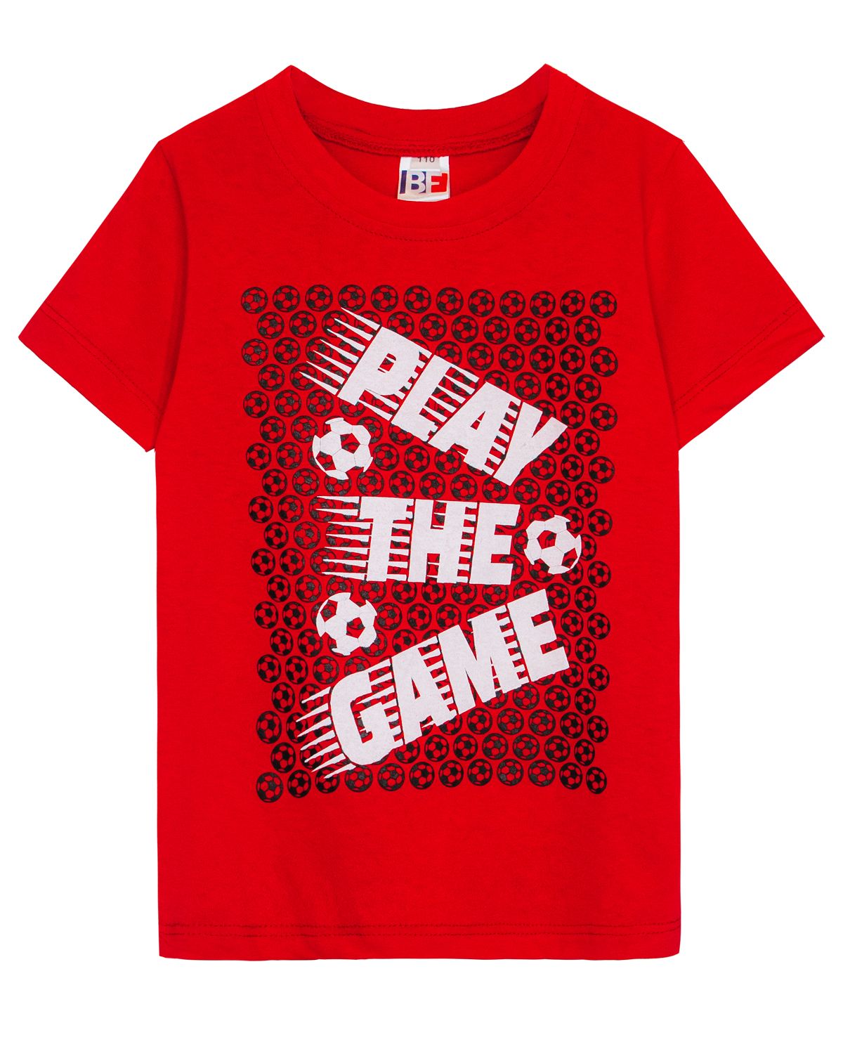 картинка Футболка для мальчика Let's go LG 52339 красный от магазина детских товаров ALiSa