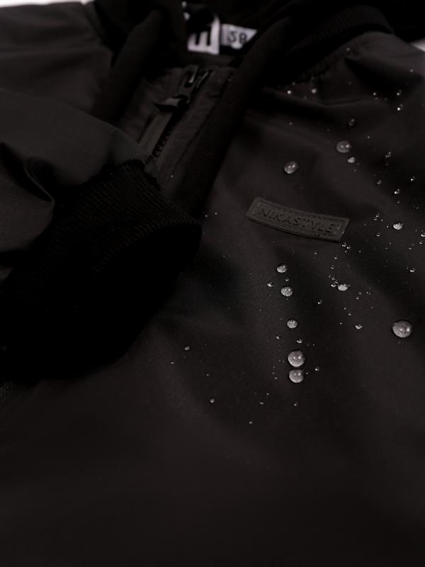 картинка Куртка утеплённая для мальчика NIKASTYLE 4м5525 Черный от магазина детских товаров ALiSa