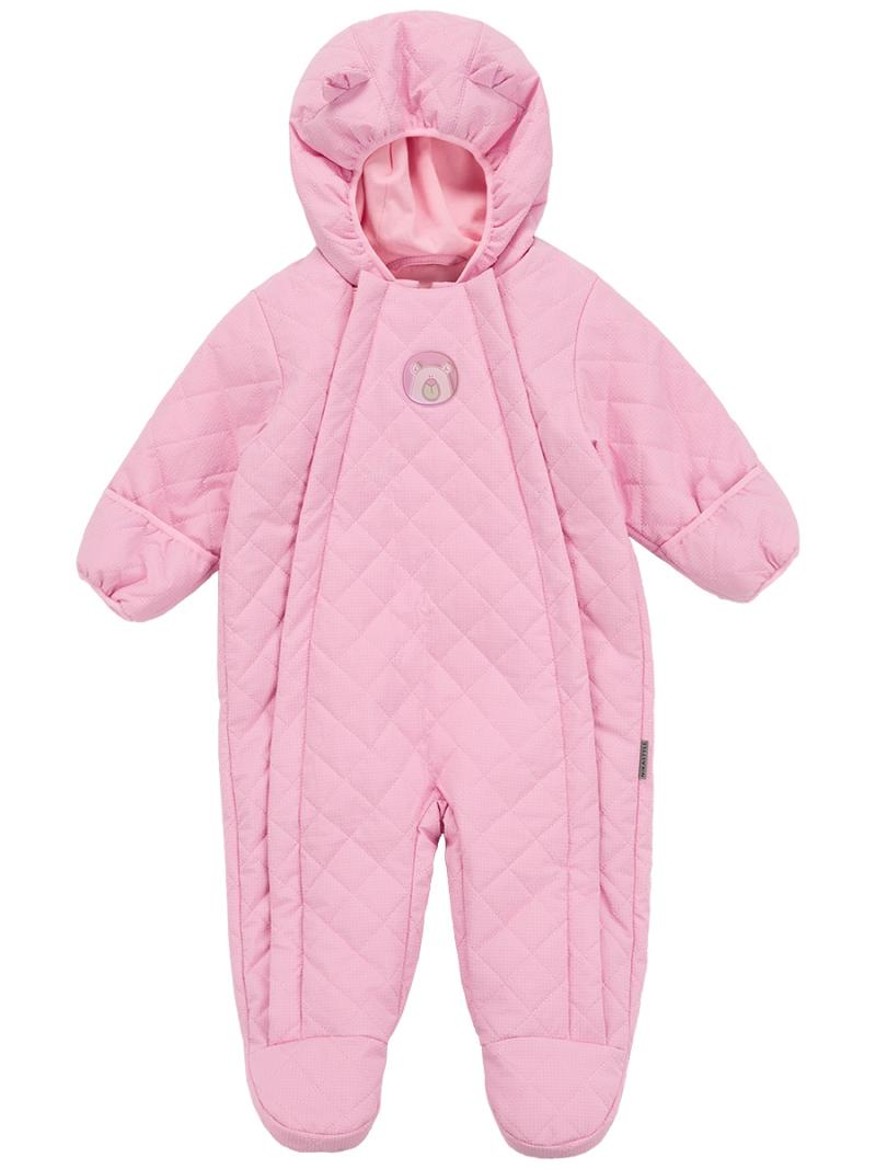 картинка Комбинезон утеплённый для девочки NIKASTYLE 8м9625 Пудра от магазина детских товаров ALiSa