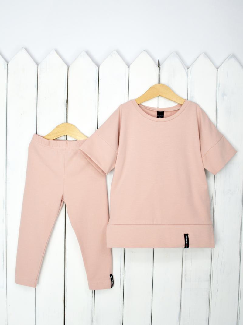 картинка Комплект для девочки Baby Boom КД352/1-К Пудра от магазина детских товаров ALiSa