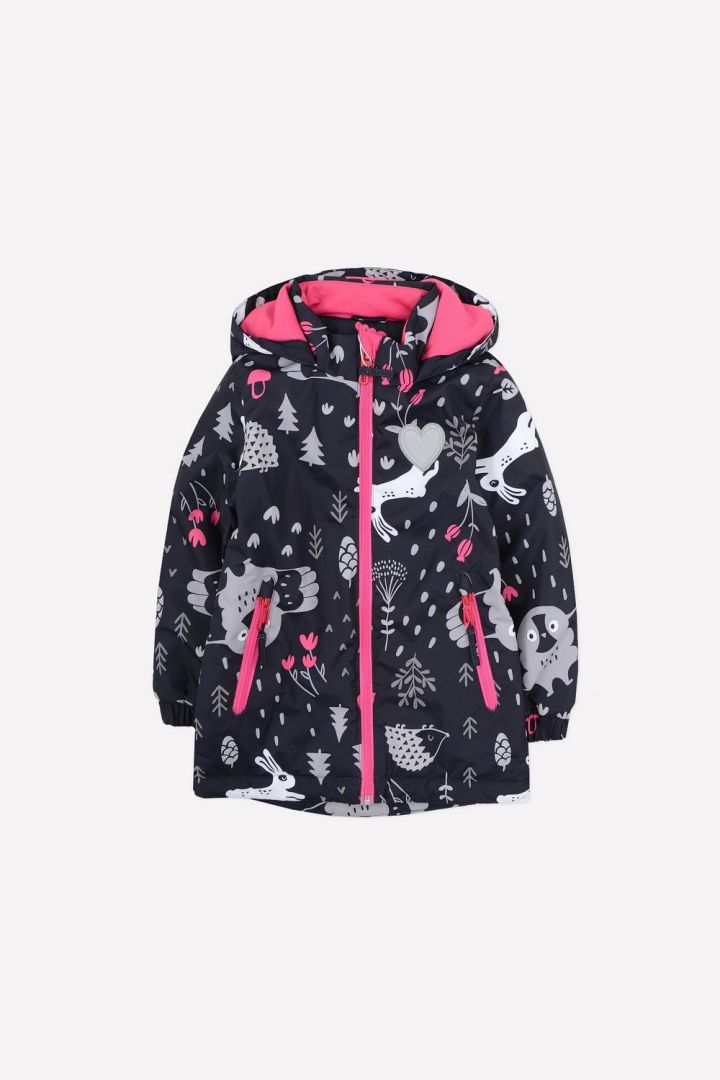 картинка Куртка демисезонная утепленная для девочки Crockid ВК 32110/н/1 УЗГ от магазина детских товаров ALiSa