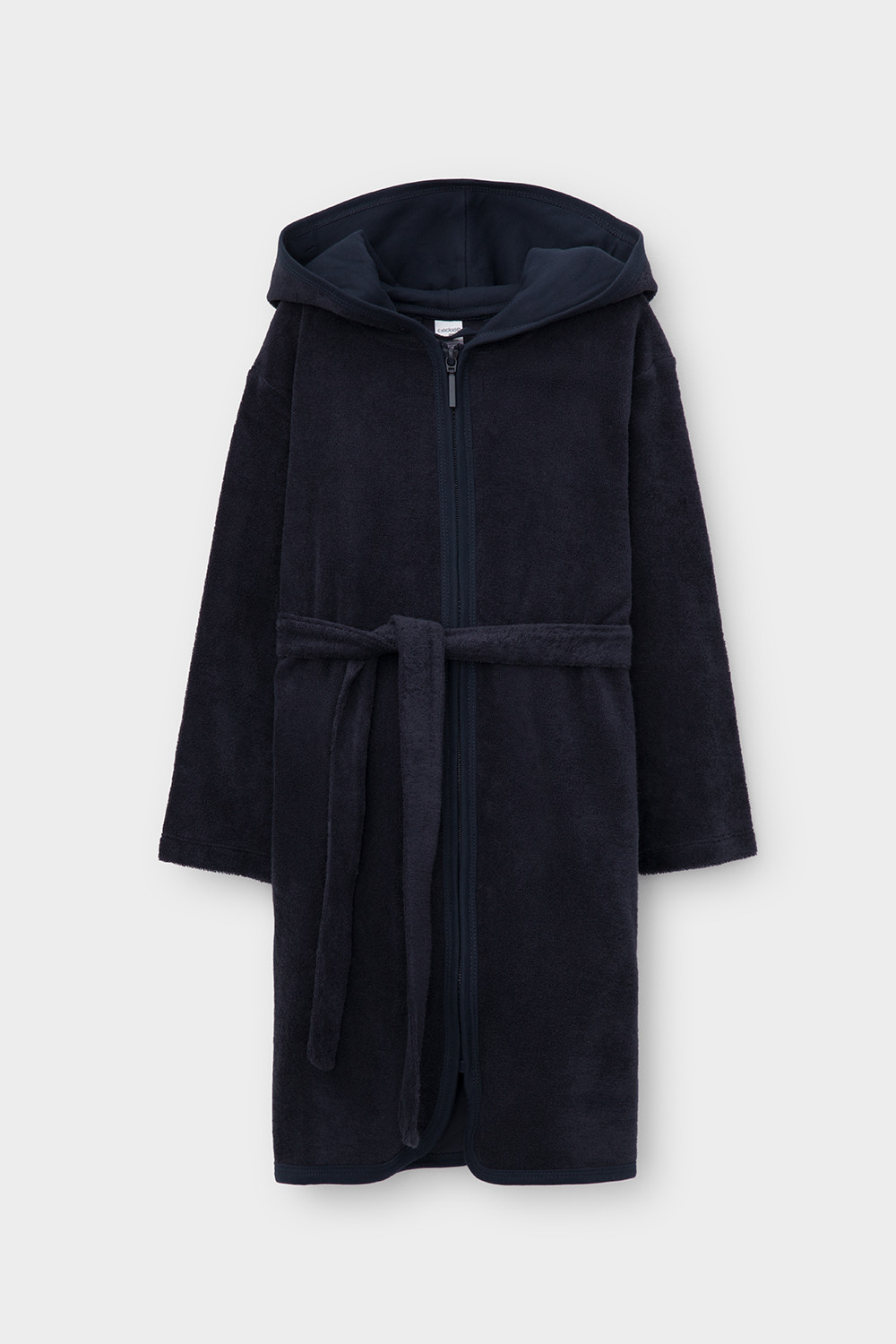 картинка Халат для мальчика Crockid К 5766 индиго от магазина детских товаров ALiSa