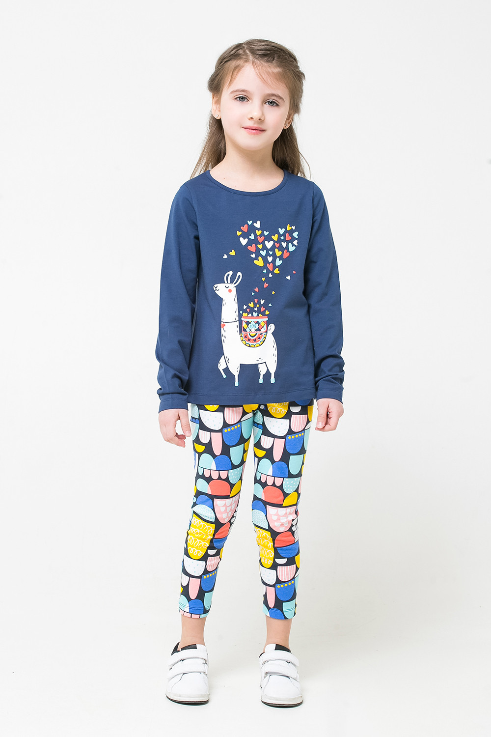 картинка Джемпер для девочки Crockid К 301131 синий к1254 от магазина детских товаров ALiSa