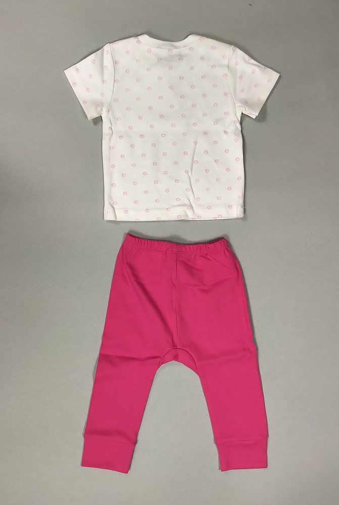 картинка Комплект для девочки Crockid К 2584 ромашки на сахаре + розовый от магазина детских товаров ALiSa