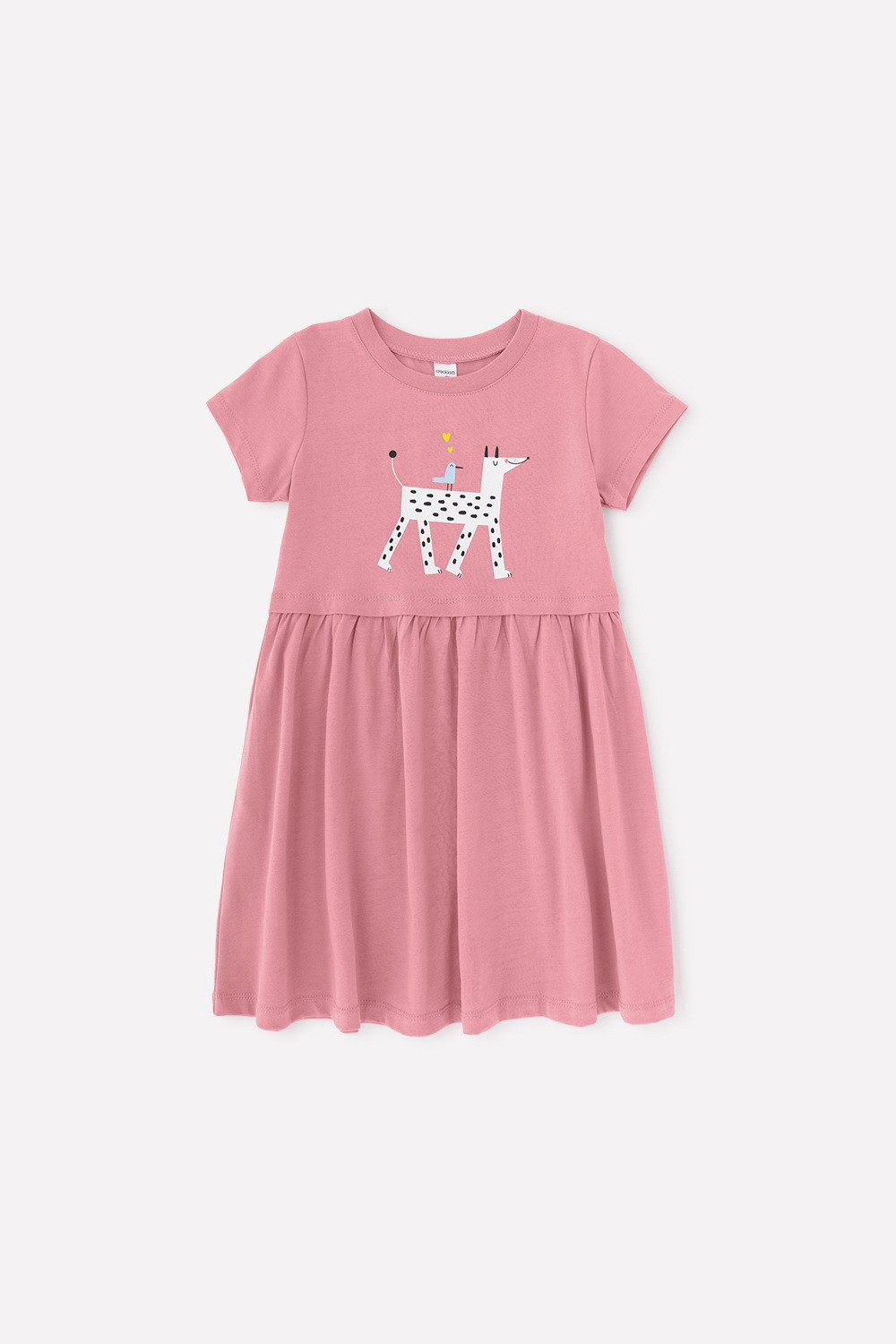 картинка Платье для девочки Crockid К 5752 королевский розовый к1284 от магазина детских товаров ALiSa