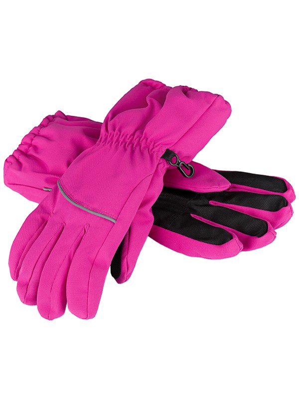 картинка Перчатки мембранные для девочки NIKASTYLE 15з17524 Розовый от магазина детских товаров ALiSa