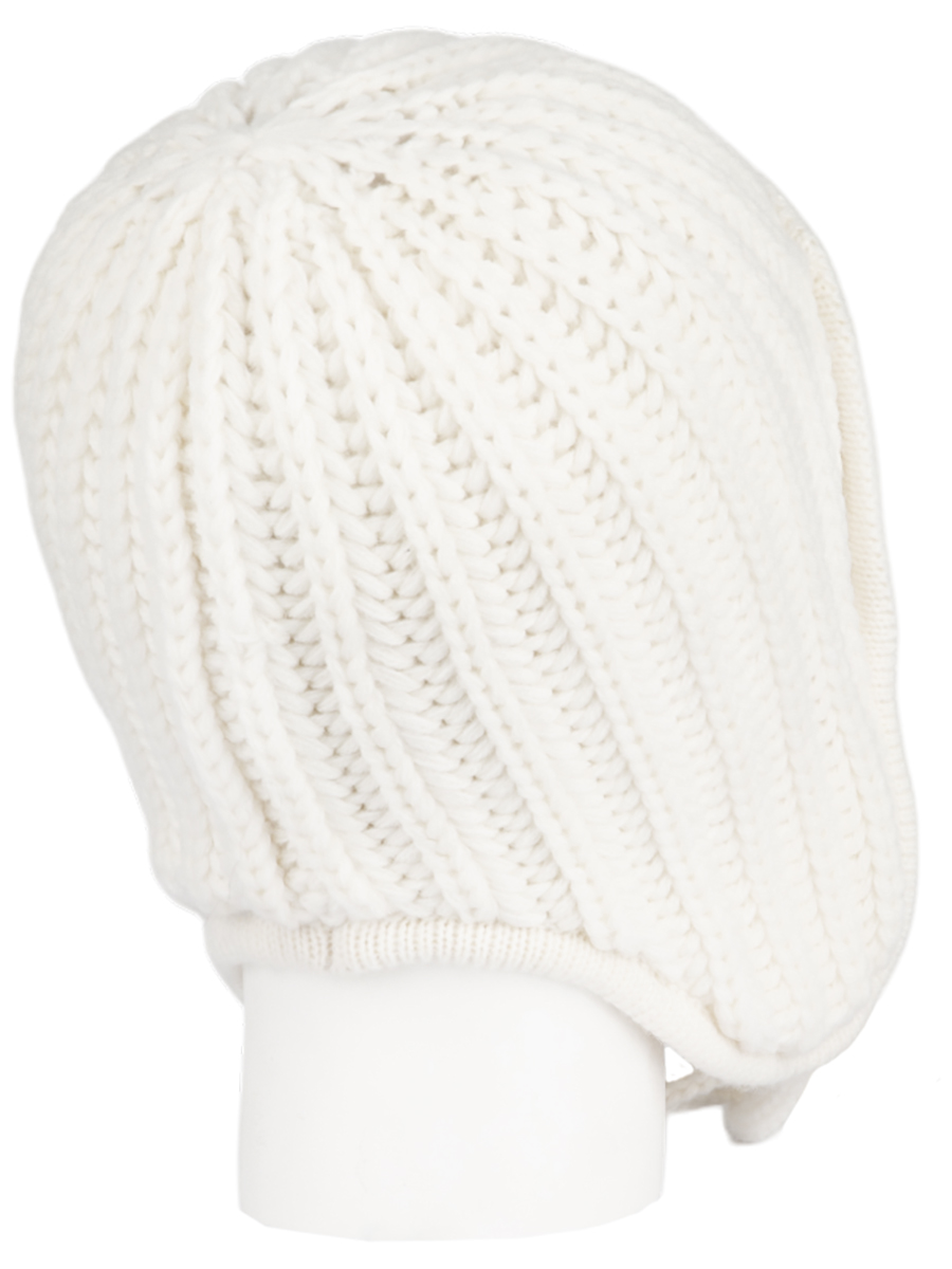 картинка Шапка ушанка утепленная для девочки NIKASTYLE 11з15825 Молоко от магазина детских товаров ALiSa