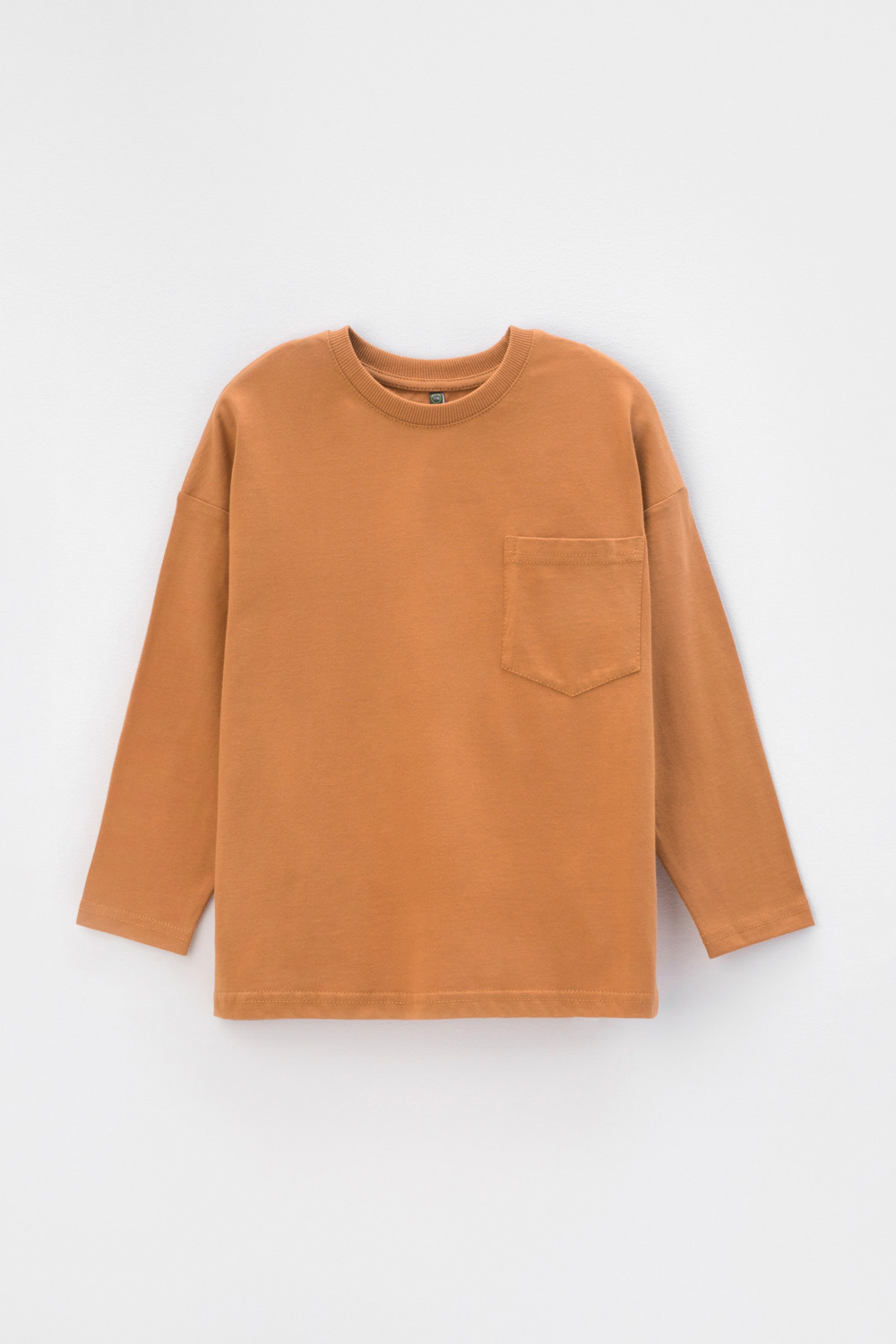 картинка Джемпер для мальчика Crockid КР 301993 миндаль к406 от магазина детских товаров ALiSa