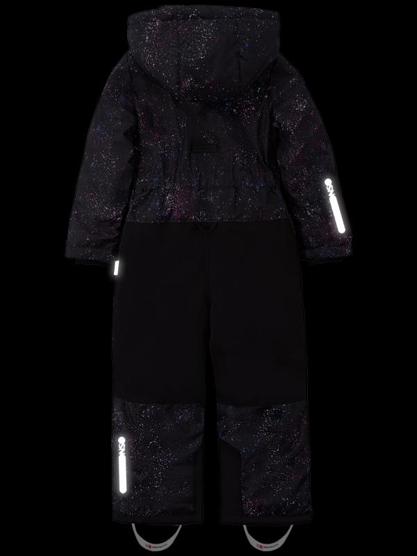 картинка Комбинезон зимний для девочки NIKASTYLE 8з5224 з24 Черный фуксия от магазина детских товаров ALiSa