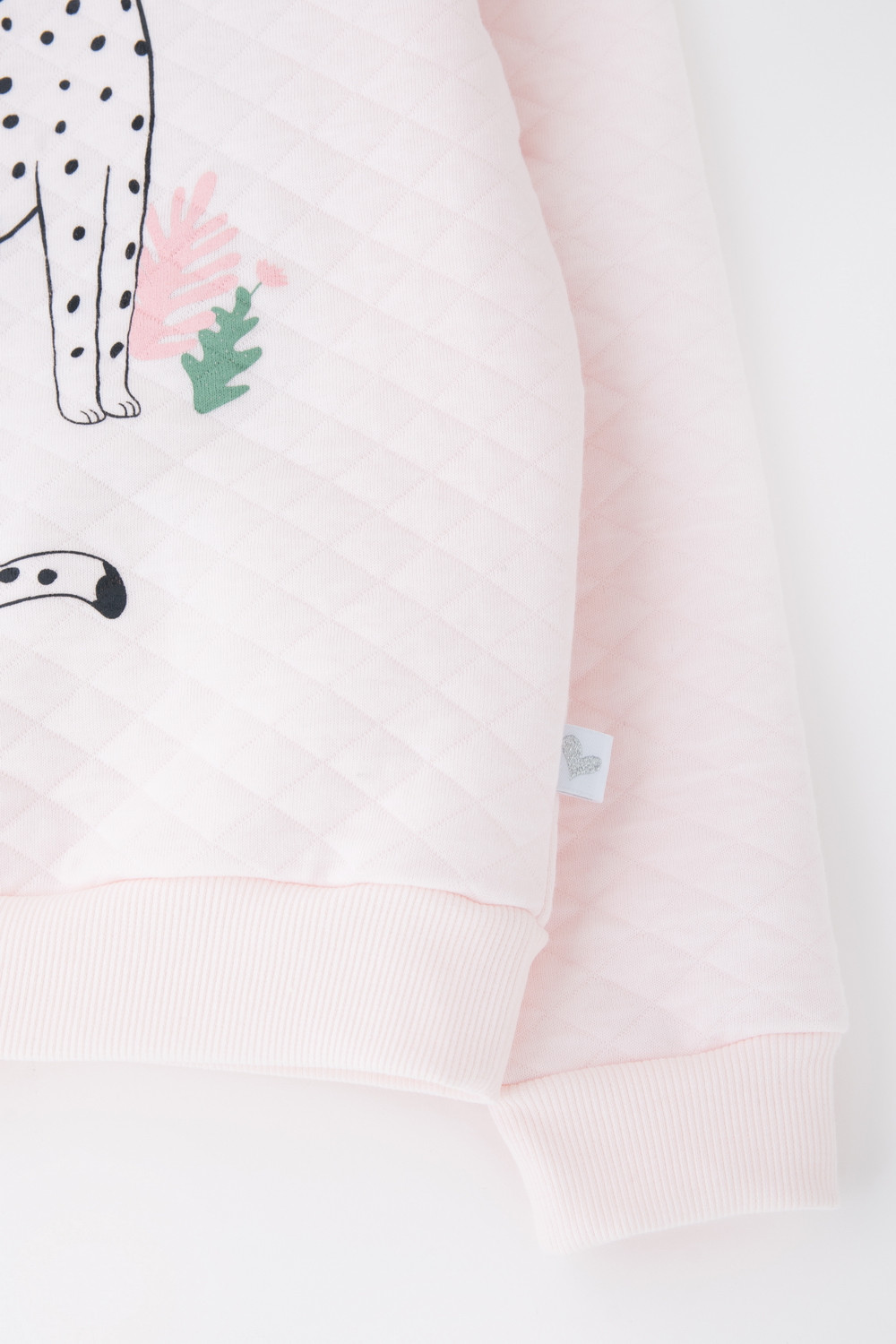 картинка Джемпер для девочки Crockid КР 301694 розовый к335 от магазина детских товаров ALiSa