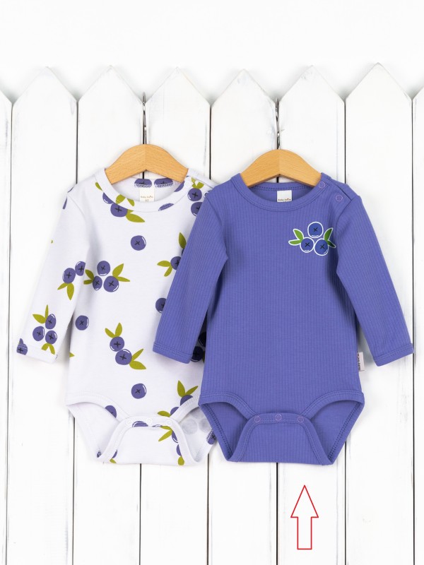 картинка Боди Baby Boom НБ1/14-И я727 Сиреневый от магазина детских товаров ALiSa