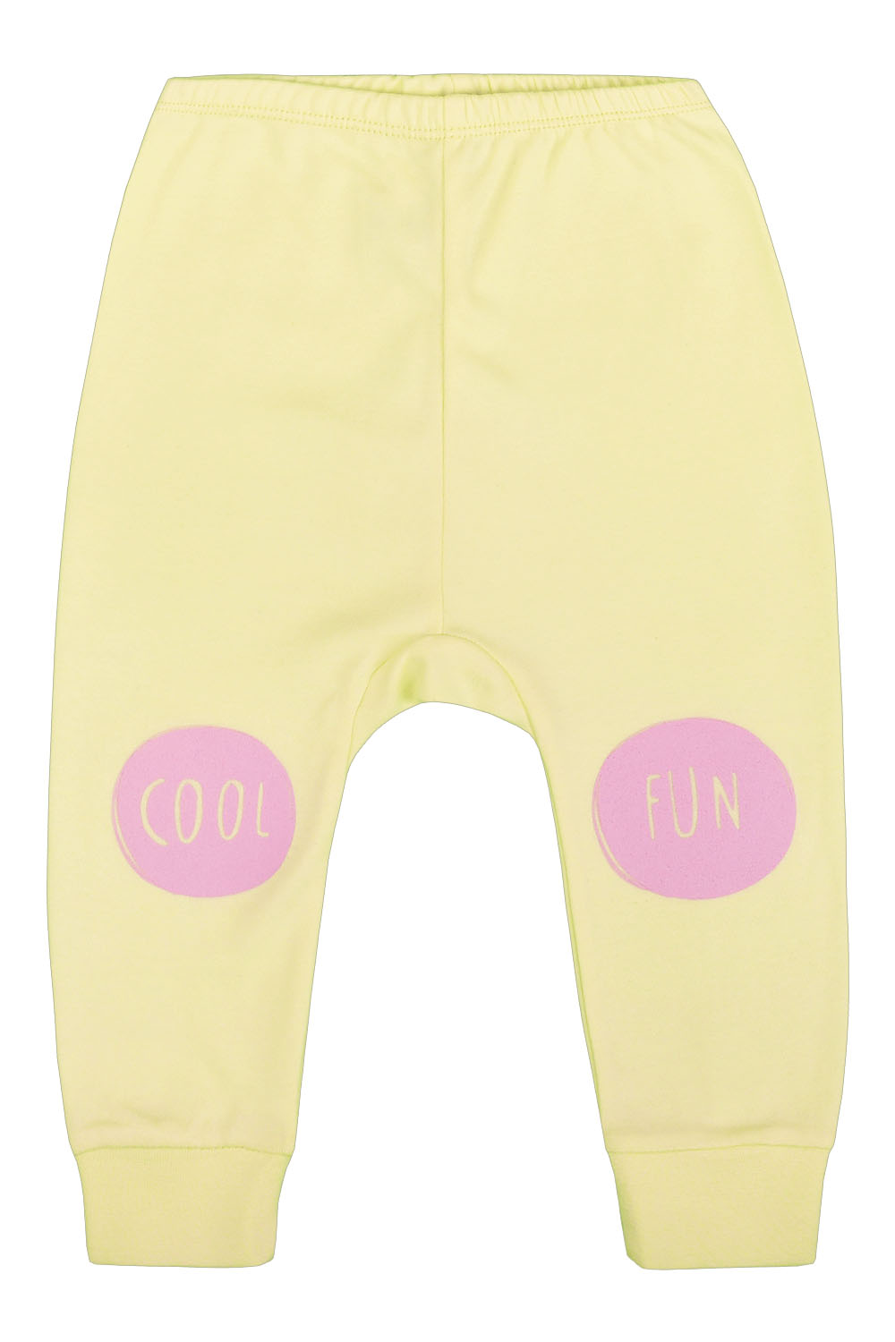 картинка Брюки для девочки Crockid К 4522 бледно-лимонный от магазина детских товаров ALiSa