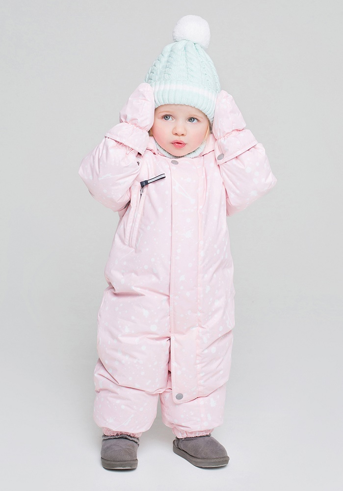 картинка Комбинезон зимний для девочки Crockid ВК 60010/н/15 от магазина детских товаров ALiSa