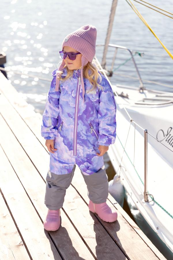 картинка Шапка для девочки NIKASTYLE 11м10425 Пудра от магазина детских товаров ALiSa