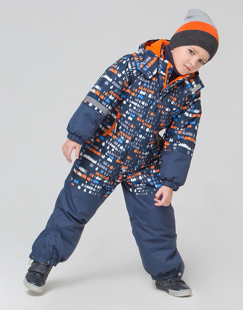 картинка Комбинезон зимний для мальчика Crockid ВК 60020/н/9 БЮ от магазина детских товаров ALiSa