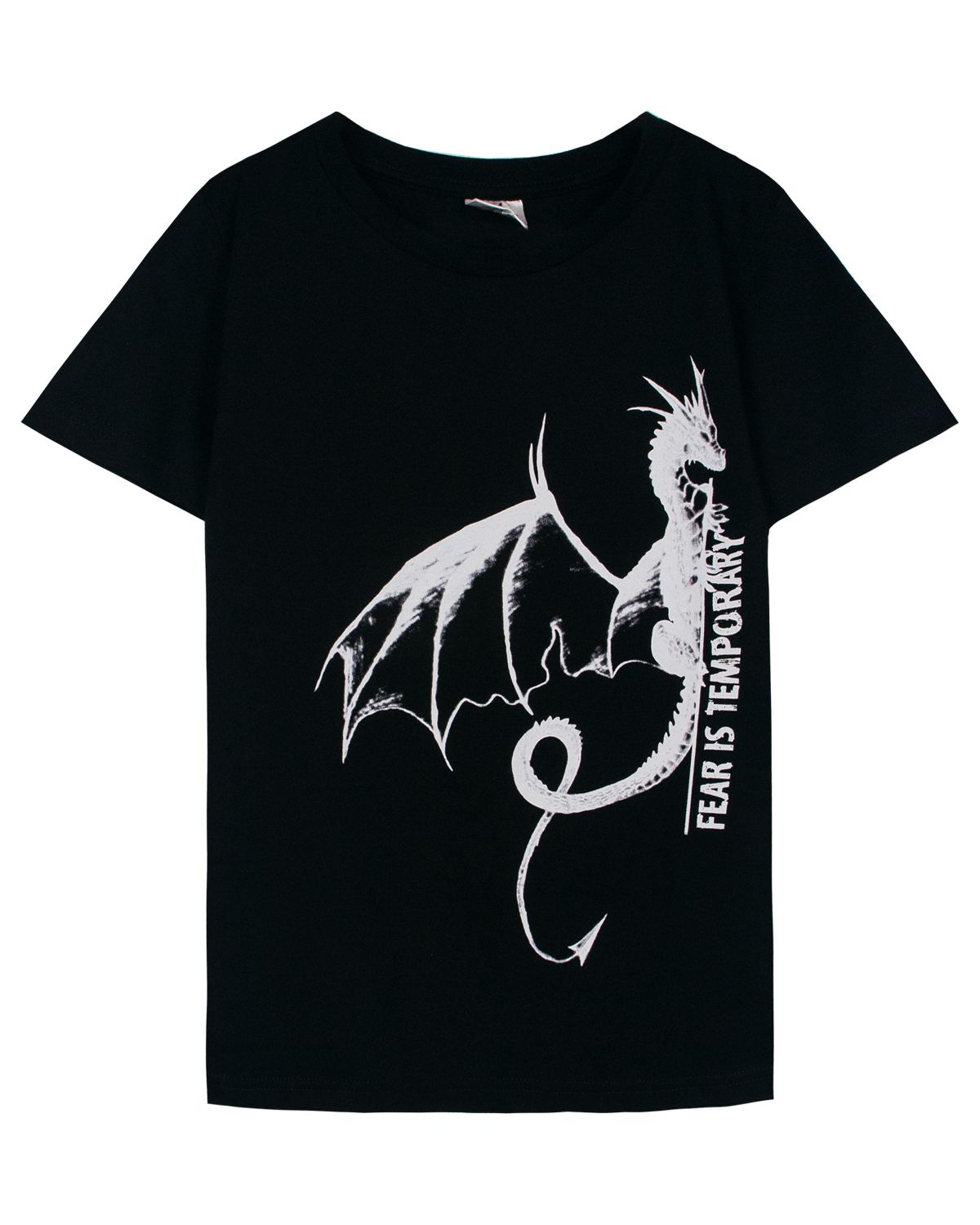 картинка Футболка детская Let's go LG 52333 Черный от магазина детских товаров ALiSa