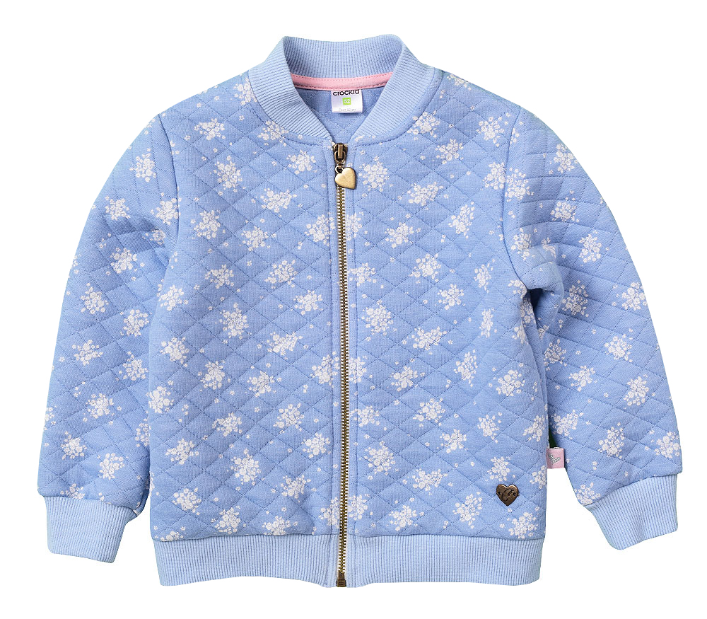 картинка КР 300222 весна на голубом к109 куртка для девочки от магазина детских товаров ALiSa