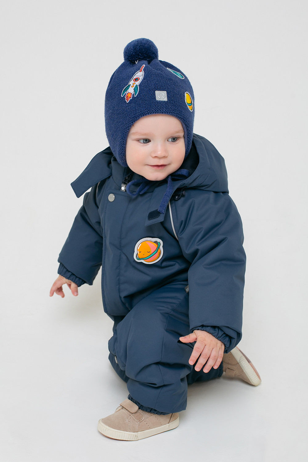 картинка Комбинезон зимний для мальчика Crockid ВК 60032/2 Ан от магазина детских товаров ALiSa