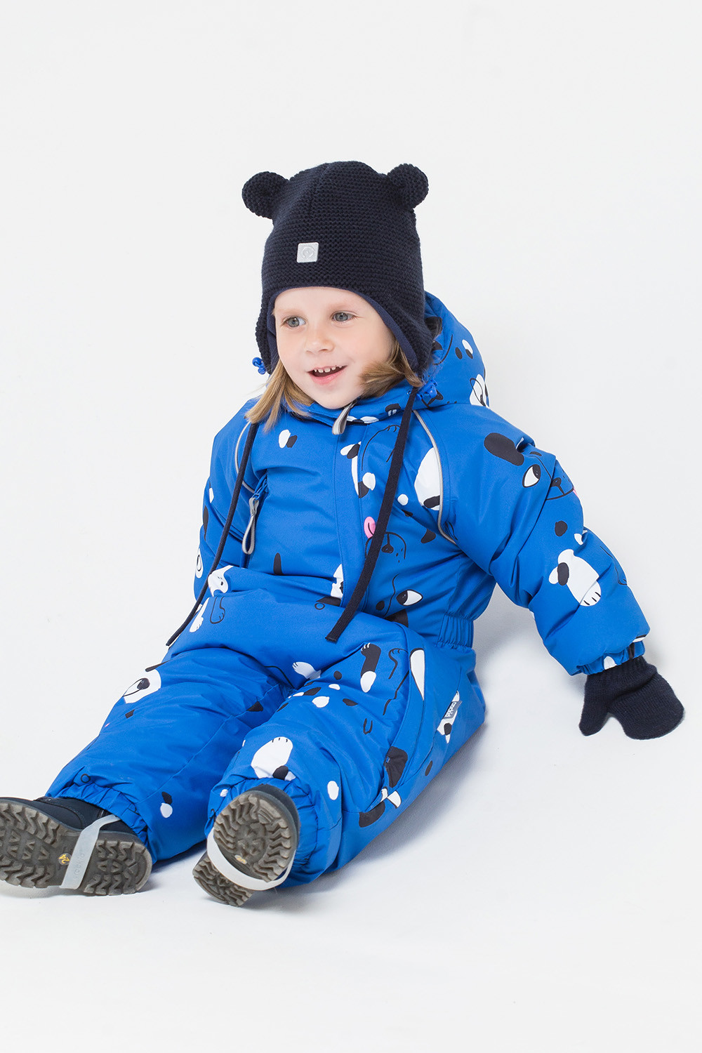 картинка Комбинезон зимний для мальчика Crockid ВК 60024/н/10 ГР от магазина детских товаров ALiSa