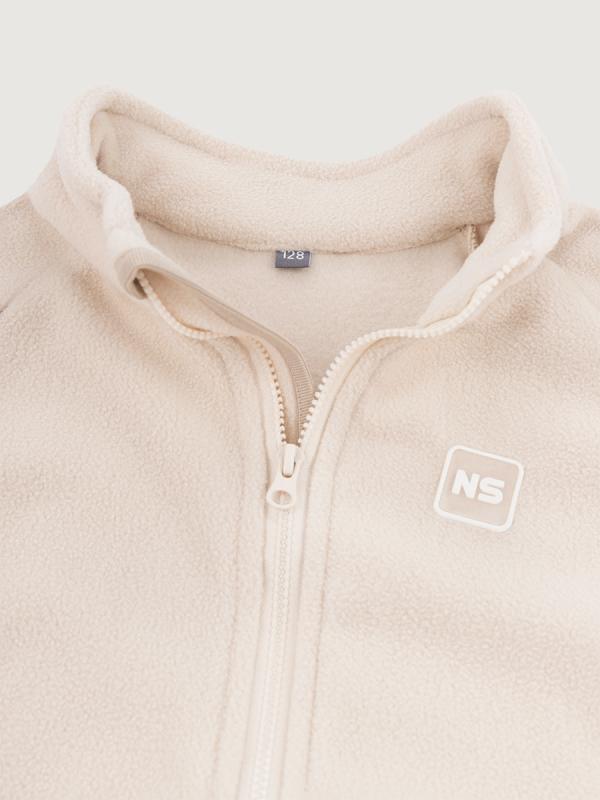 картинка Куртка флисовая для девочки NIKASTYLE 4т10424 Беж от магазина детских товаров ALiSa
