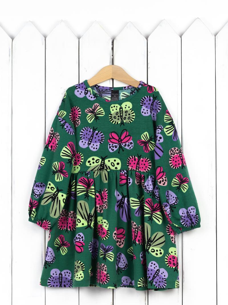 картинка Платье для девочки Baby Boom С239/1-К Бабочки Б111 от магазина детских товаров ALiSa