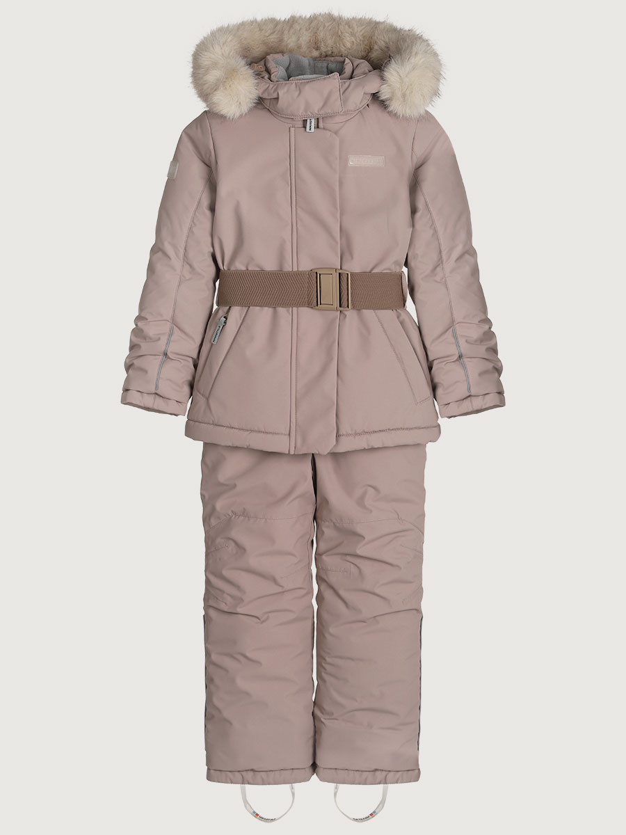 картинка Комплект для девочки NIKASTYLE 7з6825 Какао от магазина детских товаров ALiSa