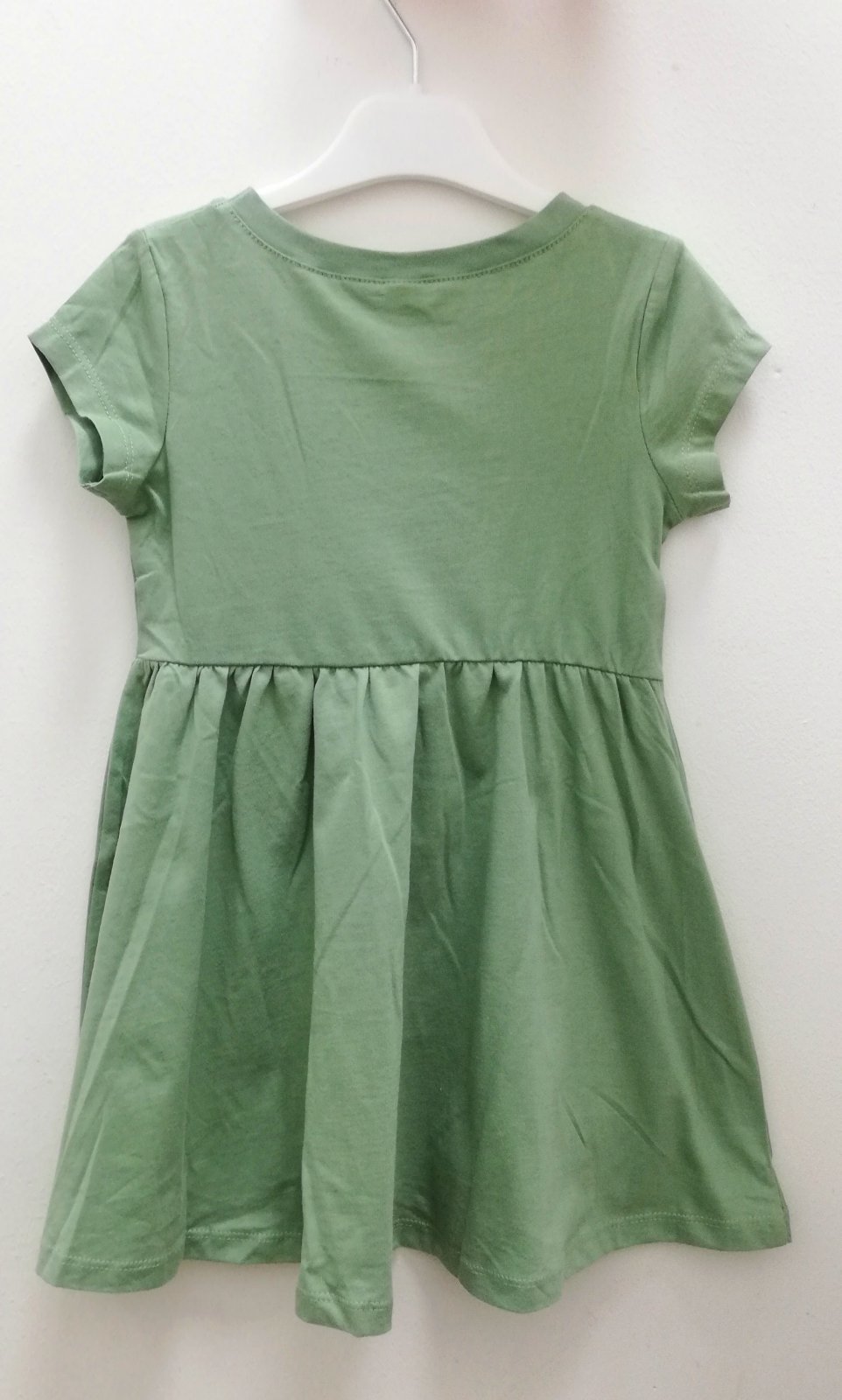 картинка Платье для девочки Crockid К 5728 хаки от магазина детских товаров ALiSa