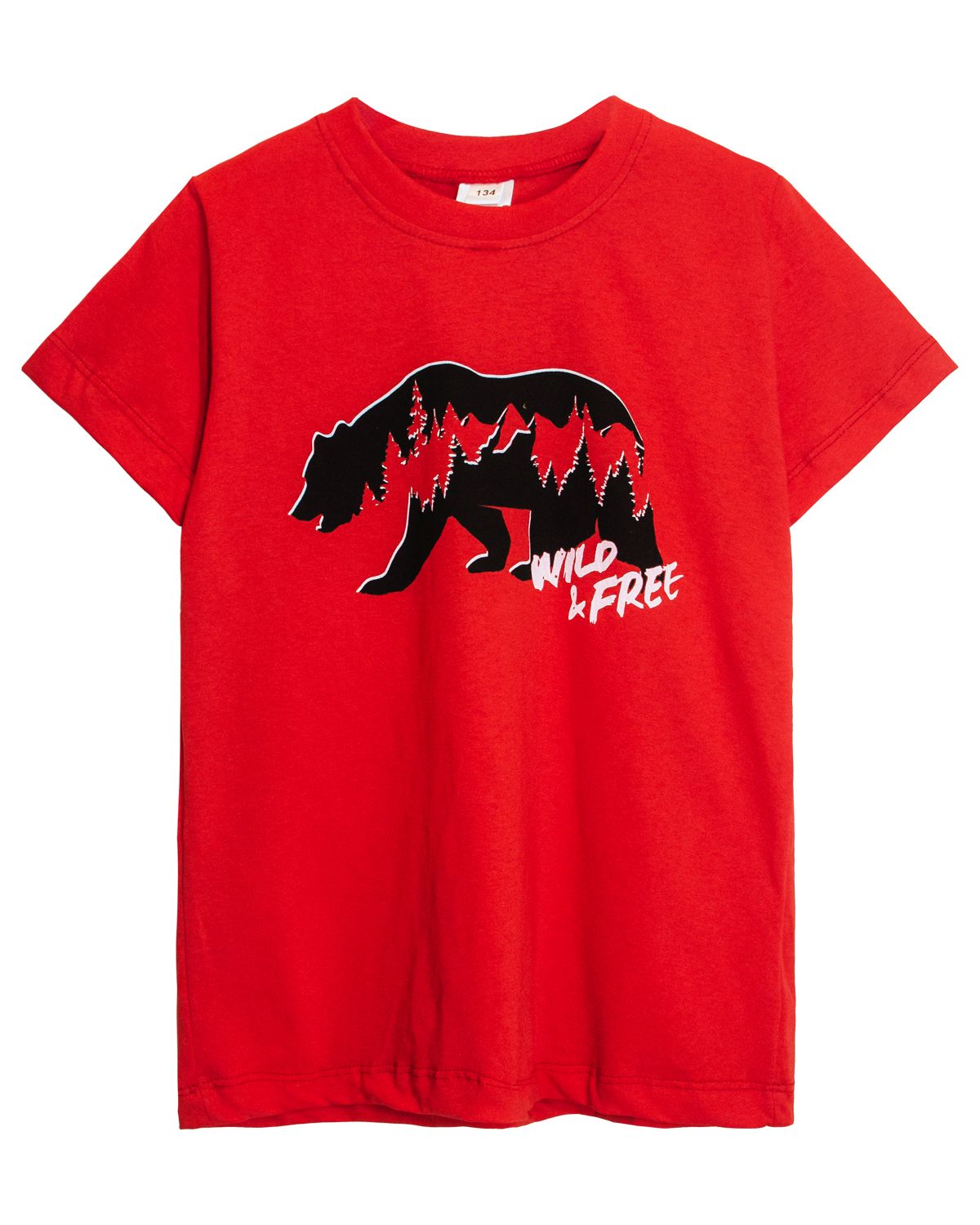 картинка Футболка для мальчика Let's go LG 52320 красный от магазина детских товаров ALiSa