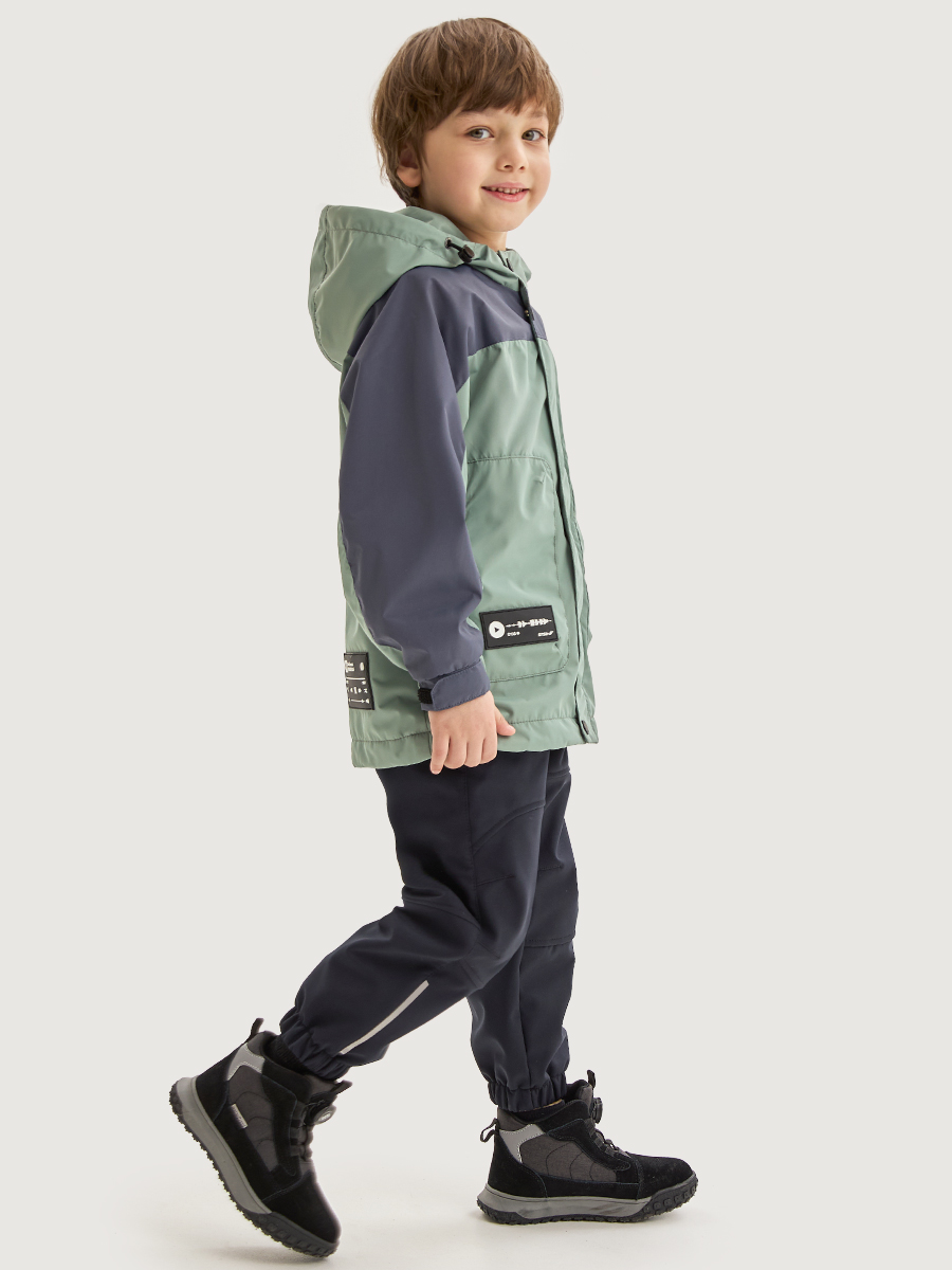 картинка Ветровка для мальчика NIKASTYLE 4л4925 Мох от магазина детских товаров ALiSa