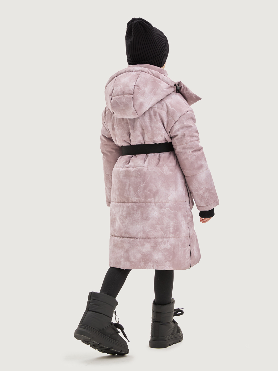 картинка Пальто для девочки NIKASTYLE 6з7425 Пудра от магазина детских товаров ALiSa