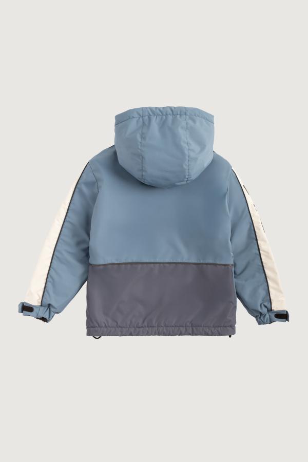 картинка Куртка утеплённая для мальчика NIKASTYLE 4м4525 Графит джинс от магазина детских товаров ALiSa